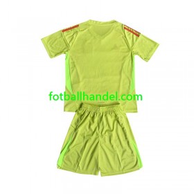 Barn Fotballdrakter Keeper Mexico Borte 2024 Kortermet